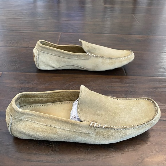 Sergio Rossi leather loafers men’s size 9 main image 6